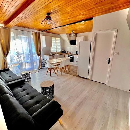 Appartement Style Chalet Standing 2 A 6 Personnes La Bourboule Exteriör bild