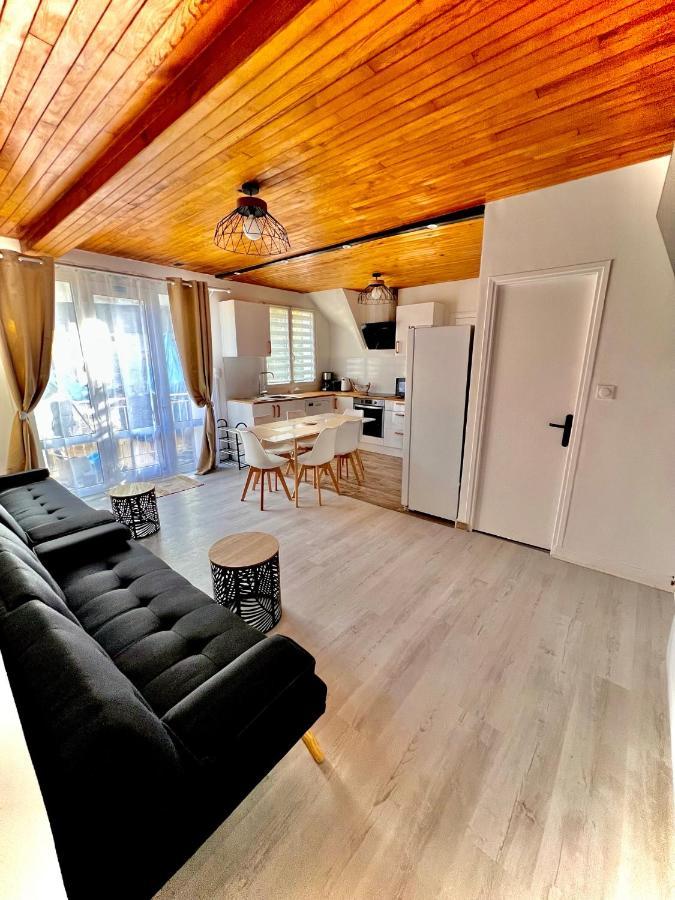 Appartement Style Chalet Standing 2 A 6 Personnes La Bourboule Exteriör bild
